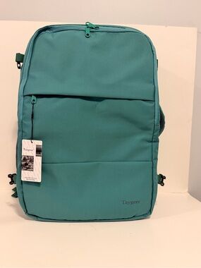 NWT Taygeer Teal Laptop Backpack